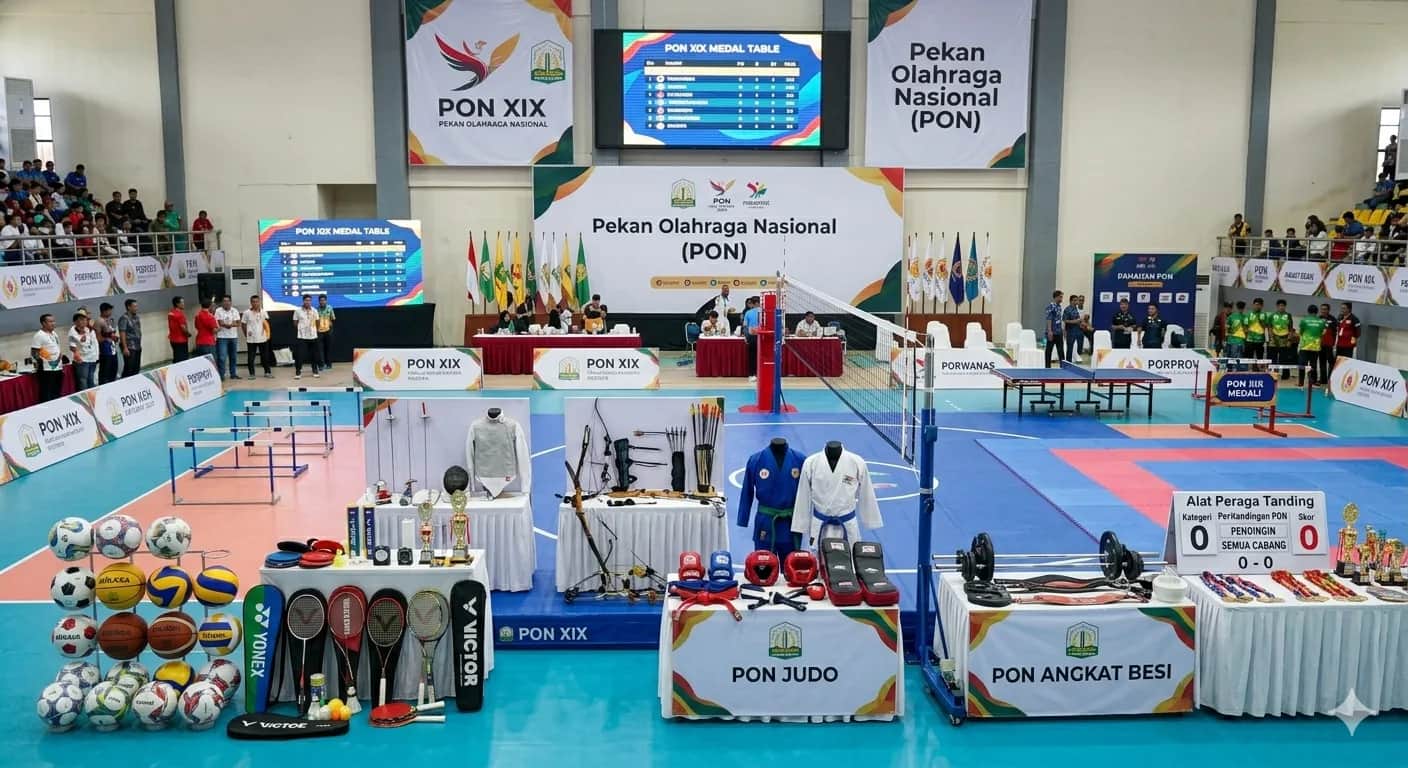 Perlengkapan Olahraga