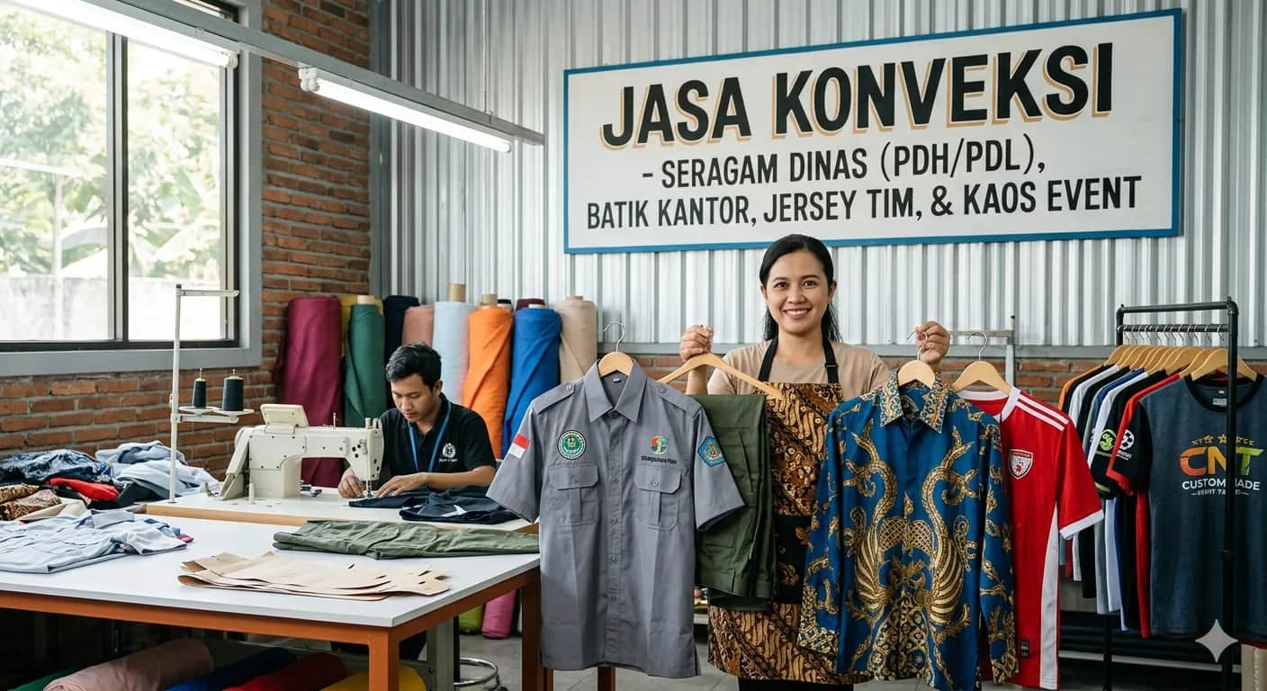 Jasa Konveksi