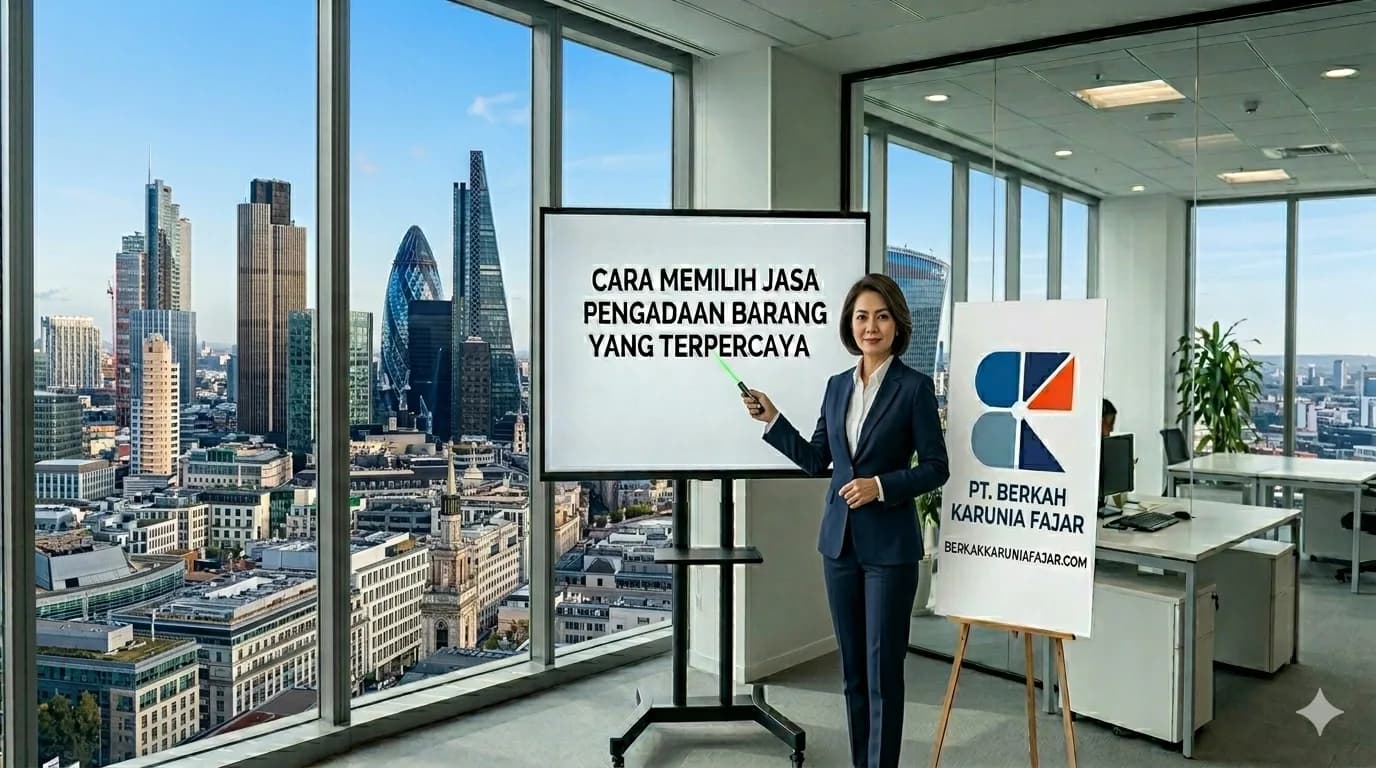 cara memilih jasa pengadaan barang surabaya