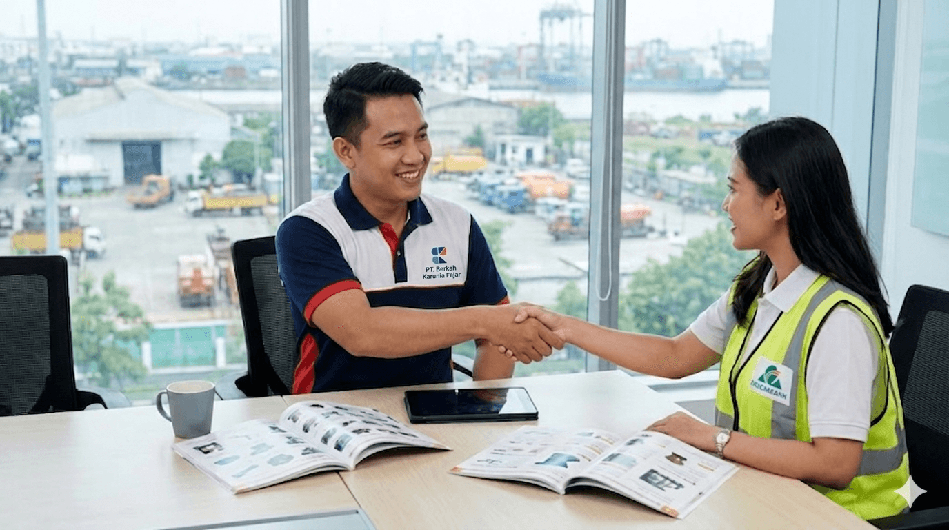 general supplier surabaya PT Berkah Karunia Fajar pengadaan barang