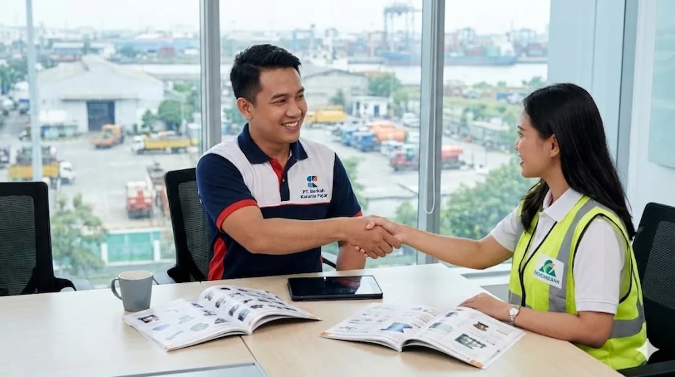 general supplier surabaya PT Berkah Karunia Fajar pengadaan barang