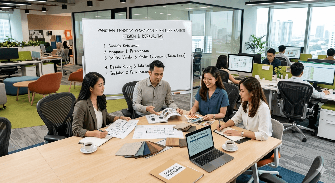 pengadaan furniture kantor