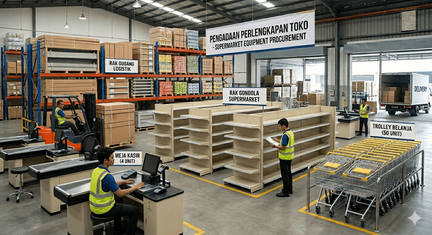 Perlengkapan Toko