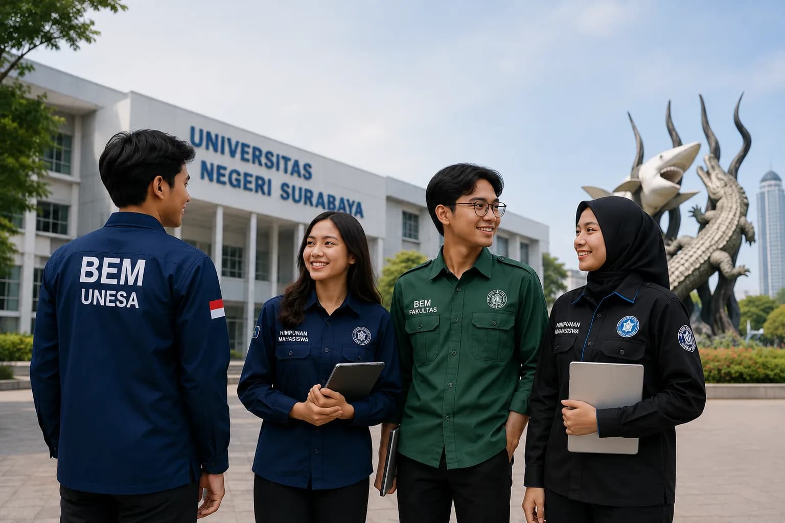 Pengadaan Seragam Himpunan dan BEM Kampus di Surabaya