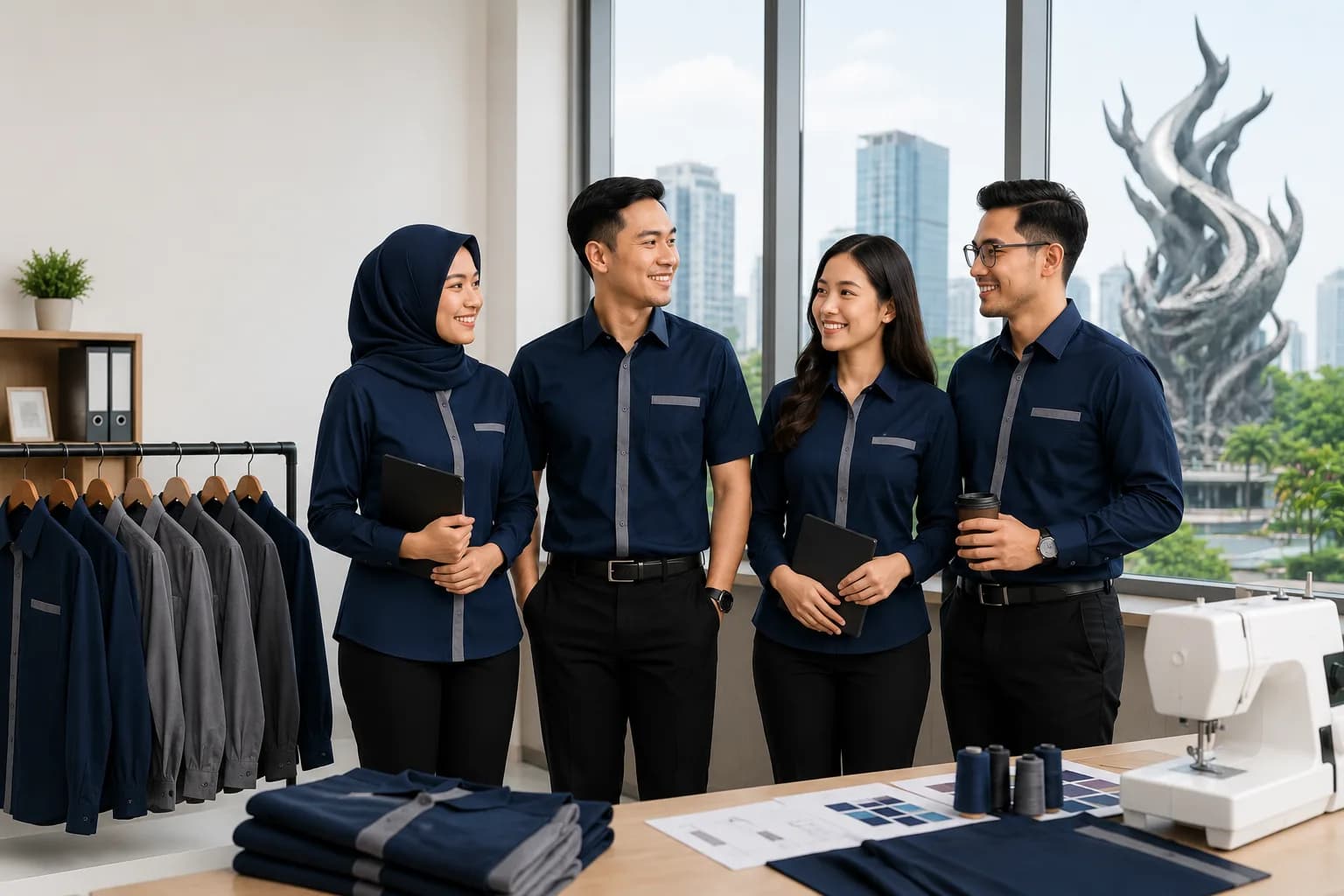 Pengadaan Seragam Kantor untuk Perusahaan di Surabaya