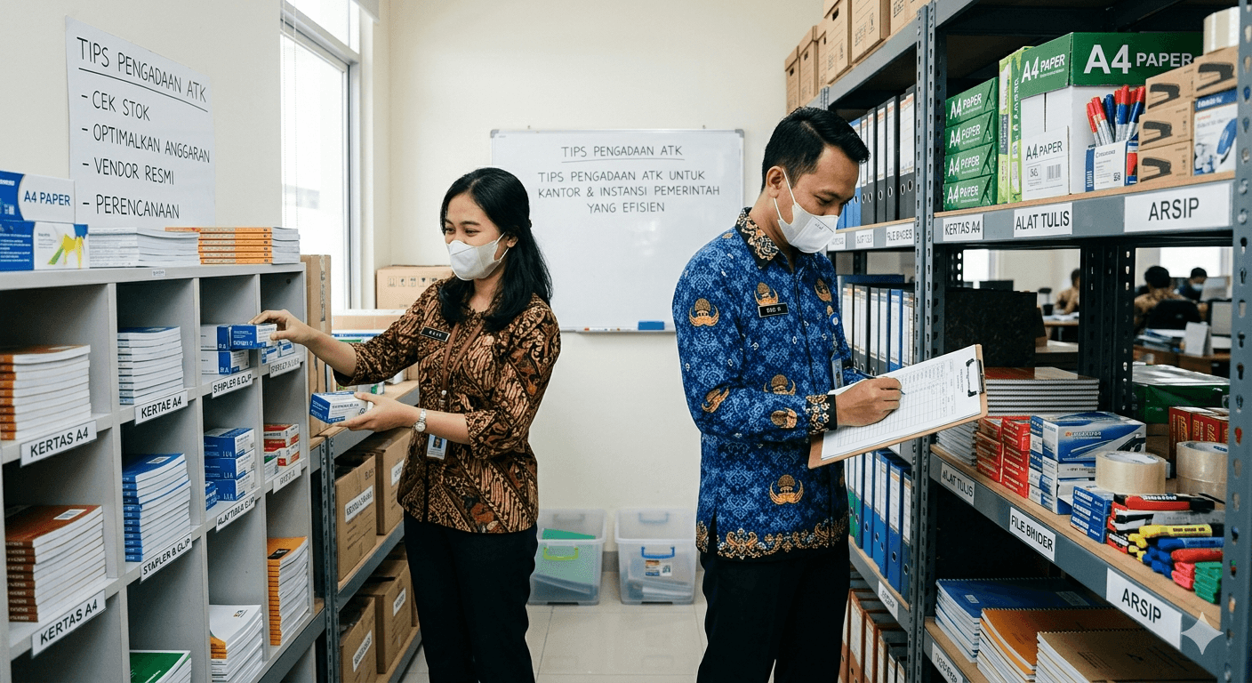 tips pengadaan atk kantor
