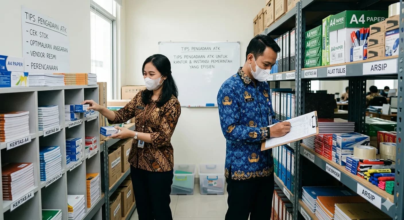 tips pengadaan atk kantor