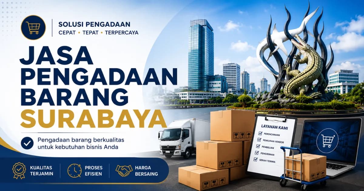 Jasa pengadaan barang Surabaya - PT. Berkah Karunia Fajar, kategori rak, furniture, ATK, elektrikal, seragam, dan alat olahraga