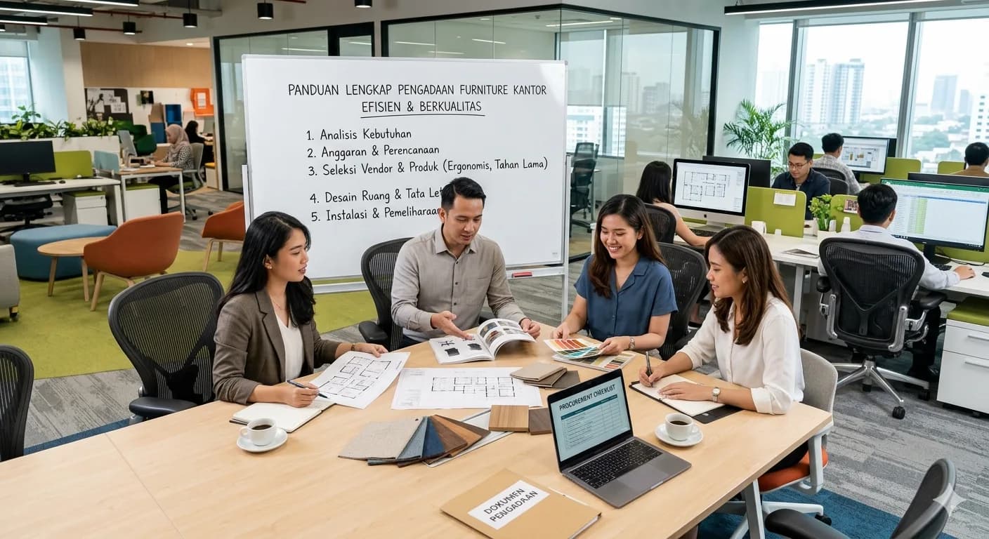 pengadaan furniture kantor