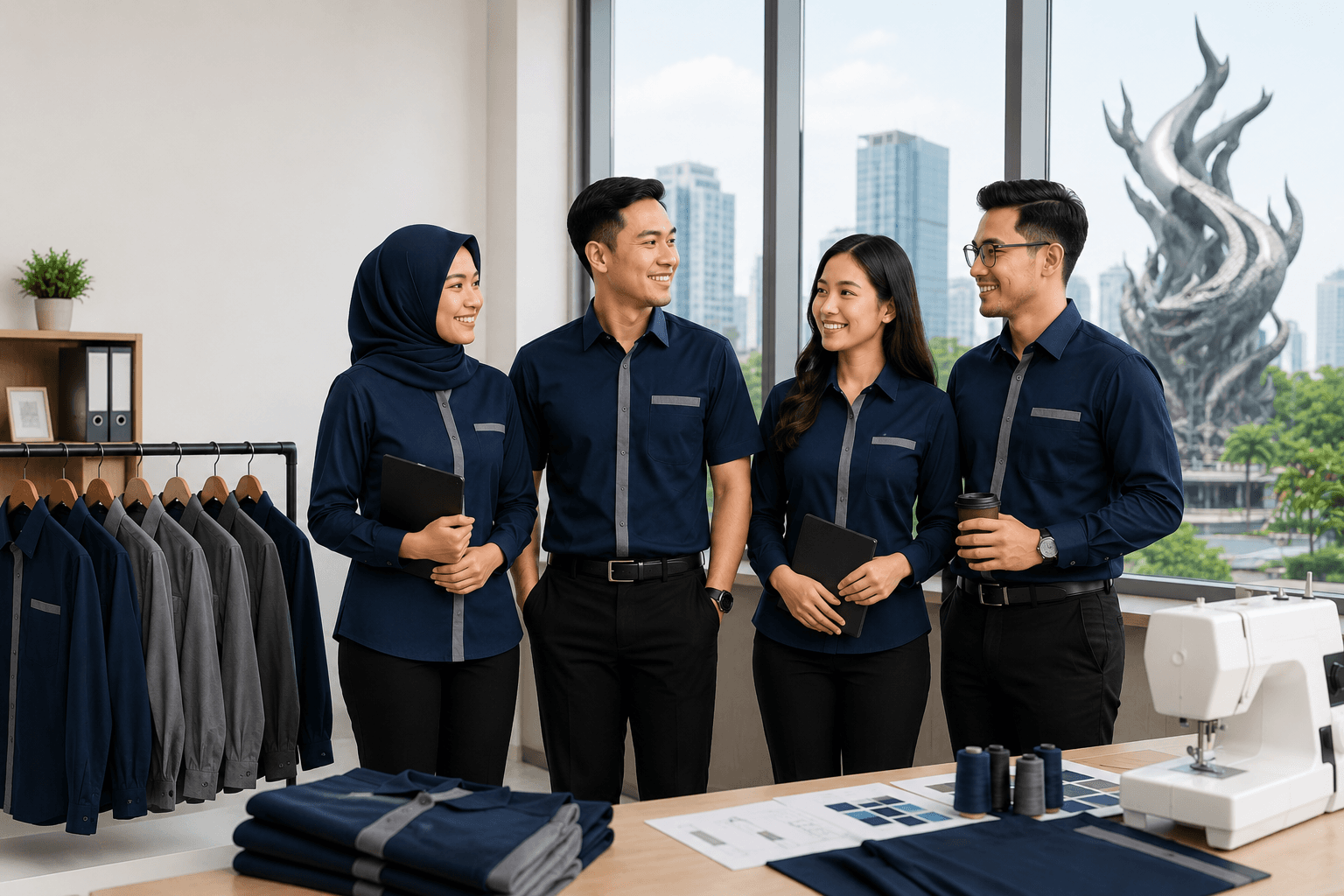 Pengadaan Seragam Kantor untuk Perusahaan di Surabaya